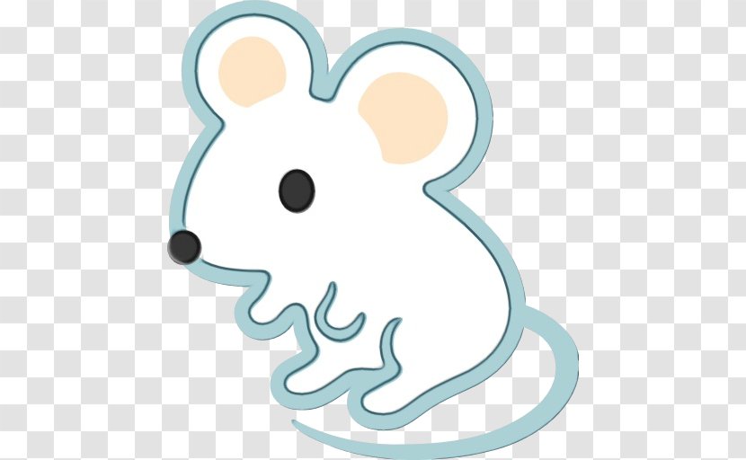 Emoji Sticker - Animal Figure Pest Transparent PNG