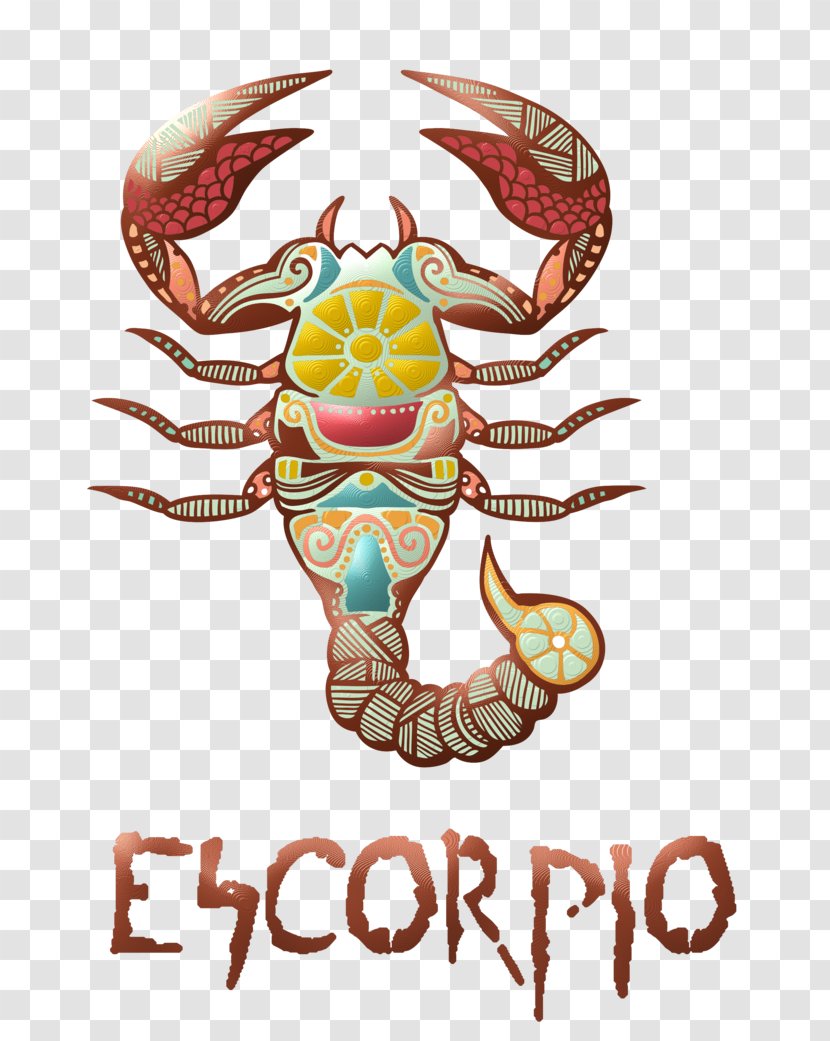 Scorpio Horoscope Astrological Sign Zodiac Astrology - Seafood - Libra Transparent PNG
