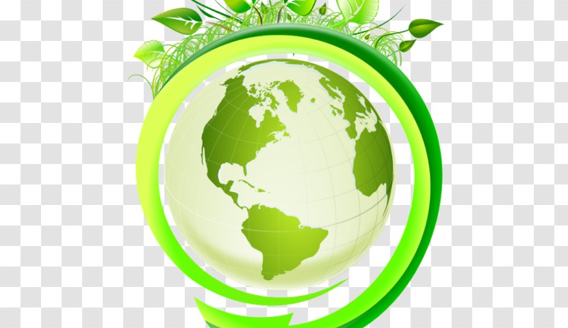 Clip Art Natural Environment Ecology - Globe - Ghetto House Transparent PNG