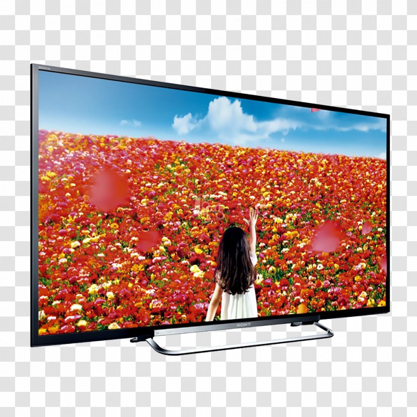 4K Hard Screen LCD TV - Lcd Tv - Bravia Transparent PNG