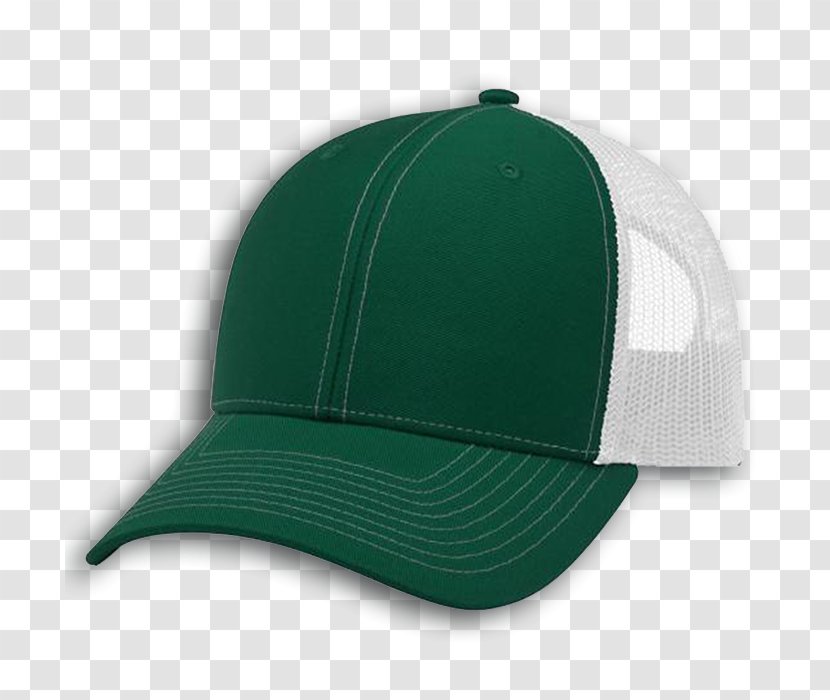 Baseball Cap Green Fullcap White Trucker Hat - Pink Transparent PNG