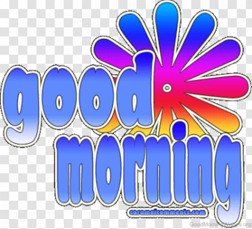 Logo Morning Good Animation - America Transparent PNG