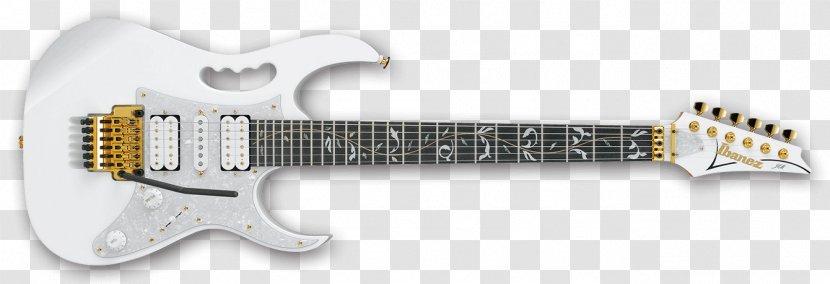 Ibanez JEM Steve Vai Signature Series Electric Guitar - Dimarzio Transparent PNG