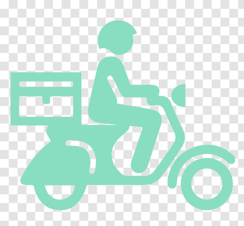 Pizza Delivery Scooter Clip Art Transparent PNG