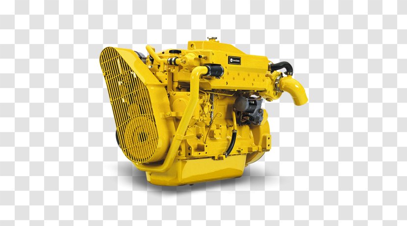 John Deere Machine Diesel Engine Marine Propulsion - Bulldozer - Allis Chalmers Tractors Transparent PNG