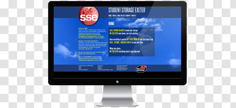Computer Monitors Student Storage Exeter Brand Personal Output Device - Ledbacklit Lcd - Drink Night Flyer Transparent PNG