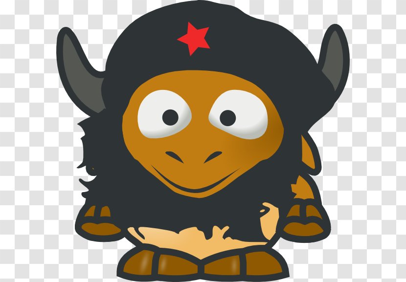 Wildebeest GNU Free Software Clip Art - Gnu - Github Transparent PNG