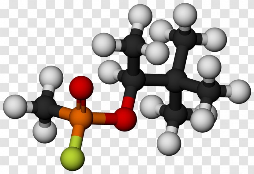 Tokyo Subway Sarin Attack Nerve Agent Molecule Chemical Weapon - Organophosphate Transparent PNG