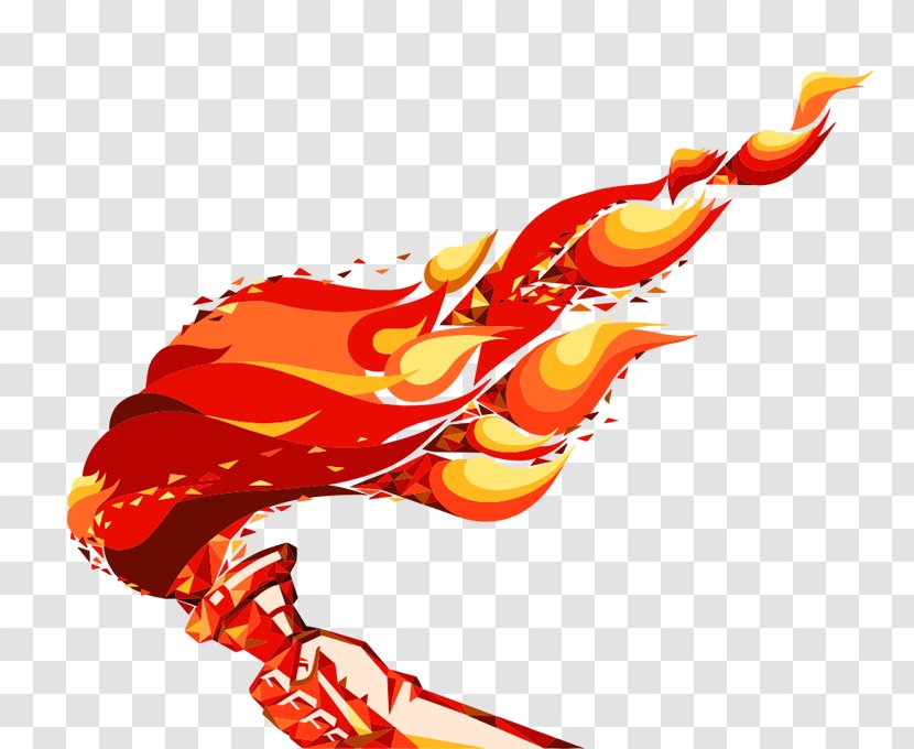 Torch Illustration - Hand Holding Illustrations HD Dodge The Material Transparent PNG