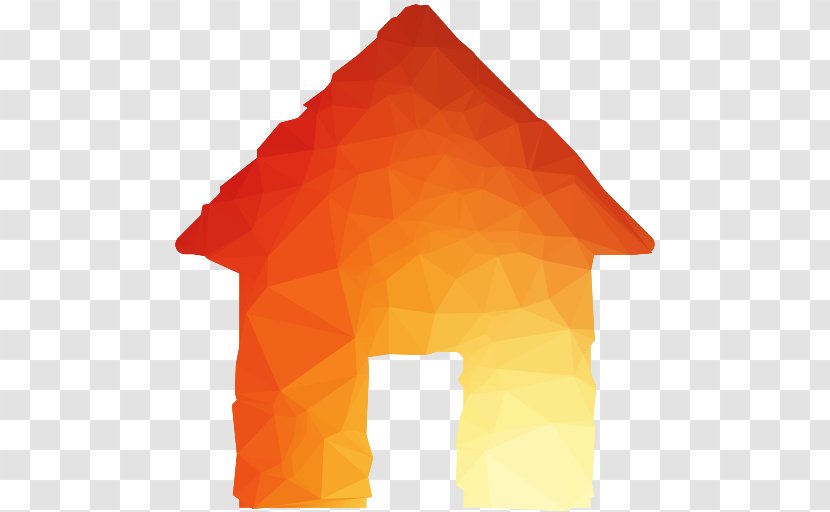 Triangle Product Design - Sky - Orange Transparent PNG