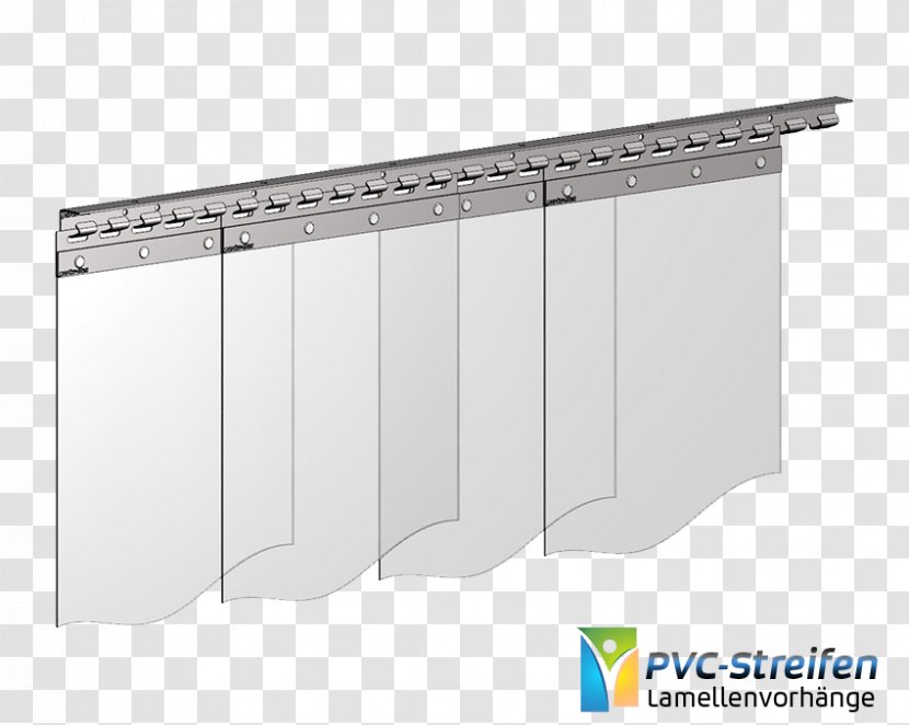 Lamellenvorhang Polyvinyl Chloride Plastic Door - Galvanization - Shop Standard Transparent PNG