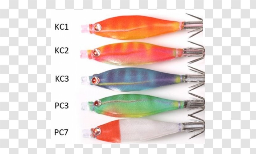 Squid Jig Spoon Lure Fishing Baits & Lures - Flower Transparent PNG