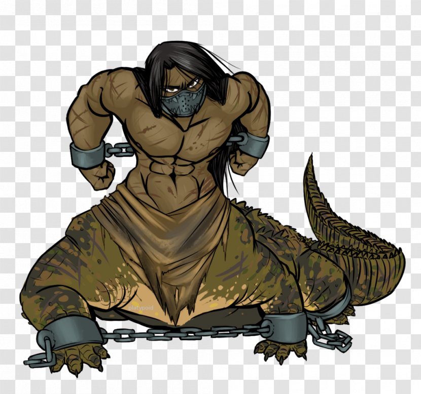 Darksiders III DeviantArt Reptile - Fictional Character - Dinosaur Transparent PNG