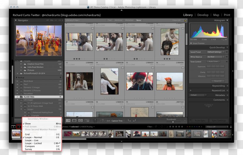 Computer Software Adobe Camera Raw Lightroom Systems Image Format - Media Transparent PNG