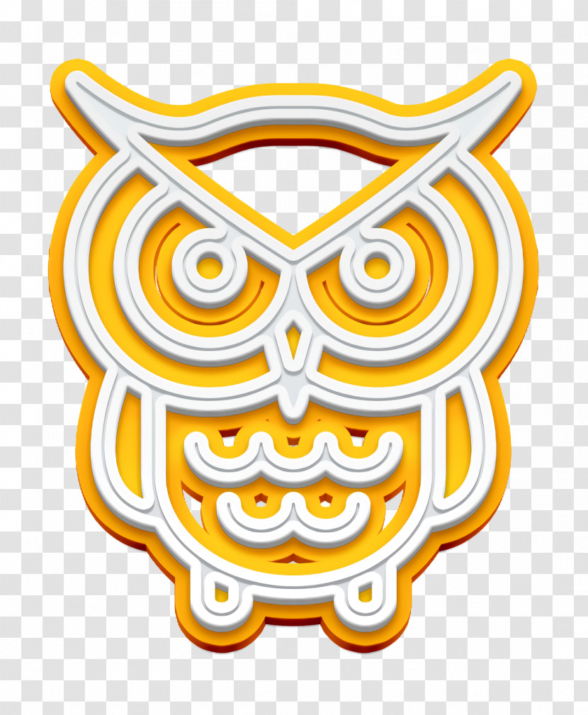 Animal Icon Big Owl Icon College Icon Transparent PNG