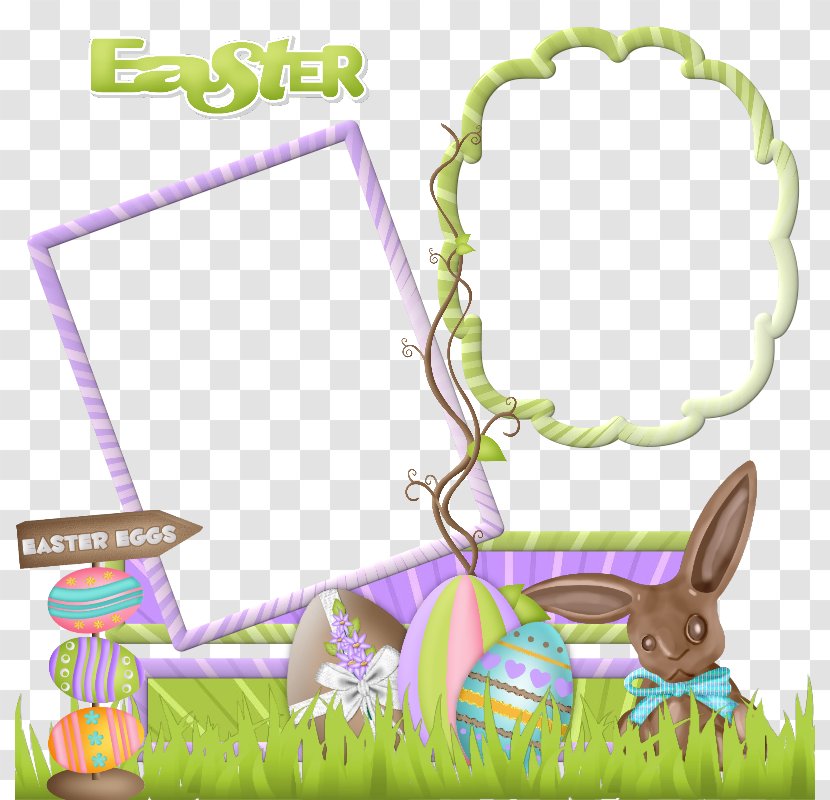 Adobe Photoshop Picture Frames Easter Bunny Image - Fictional Character Transparent PNG