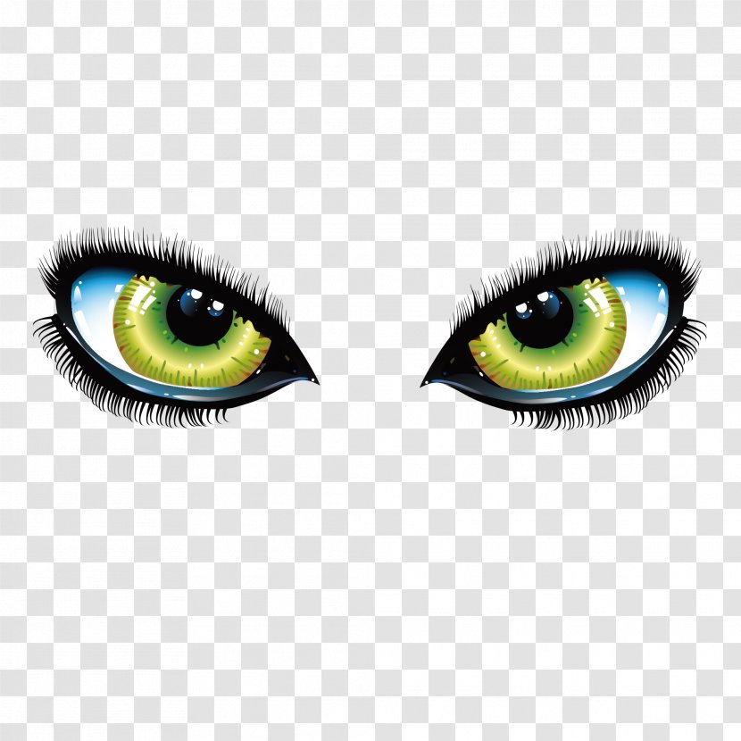 Cats Eye Iris - Frame - Cat Eyes Transparent PNG