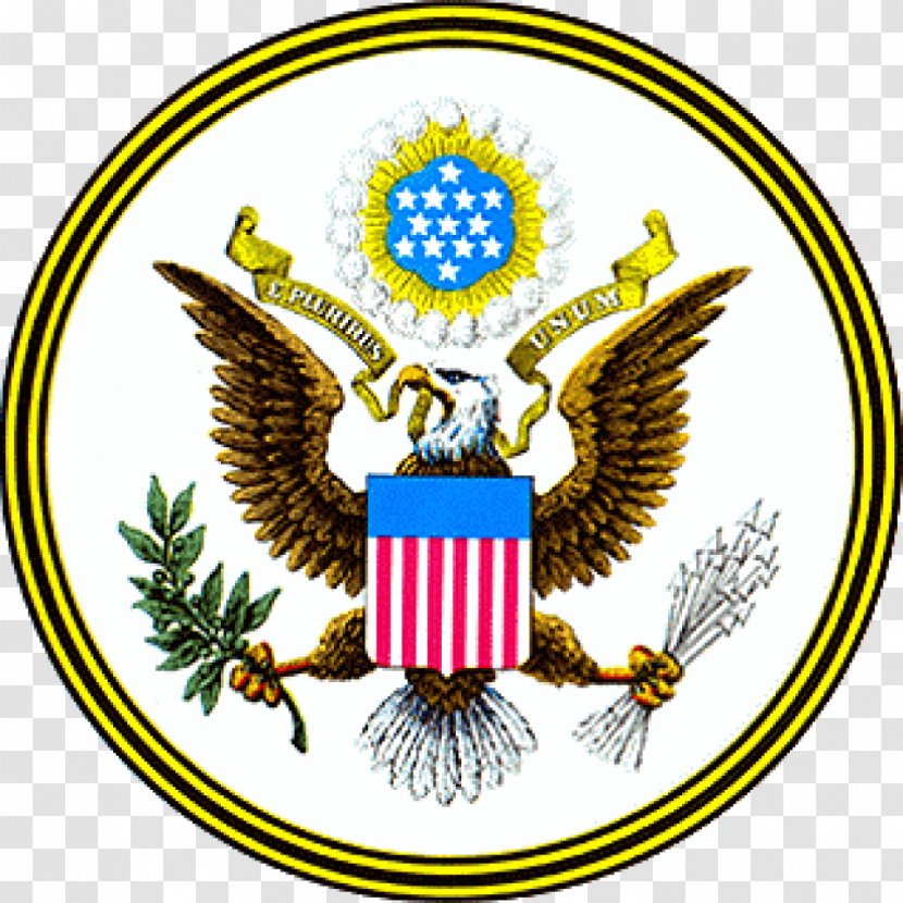 Great Seal Of The United States Federal Government Congress President Transparent PNG