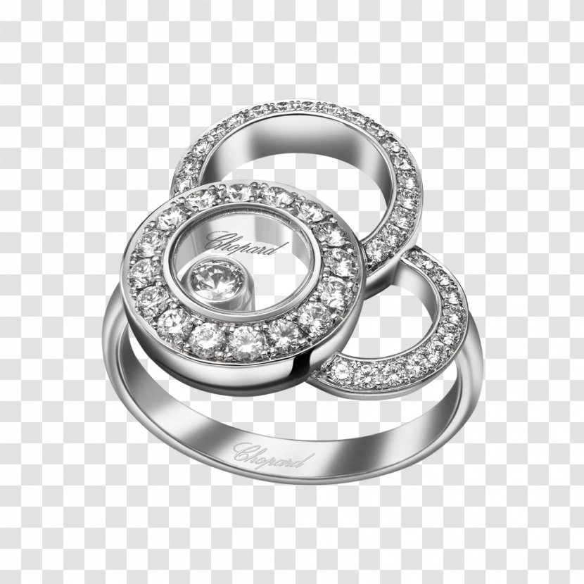 Earring Chopard Jewellery Jeweler - Body Jewelry - Dream Ring Transparent PNG