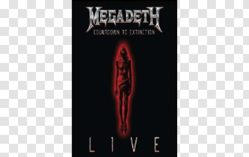 Blu-ray Disc Countdown To Extinction: Live Megadeth Compact DVD - Heart Transparent PNG