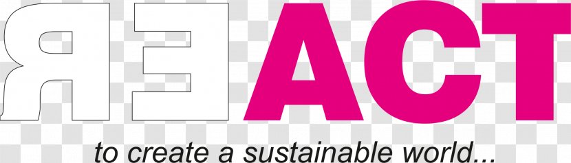 Logo Brand Pink M - React Transparent PNG