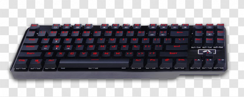 Computer Keyboard Space Bar Numeric Keypads Gaming Keypad Backlight - Laptop Part - Ceto Transparent PNG