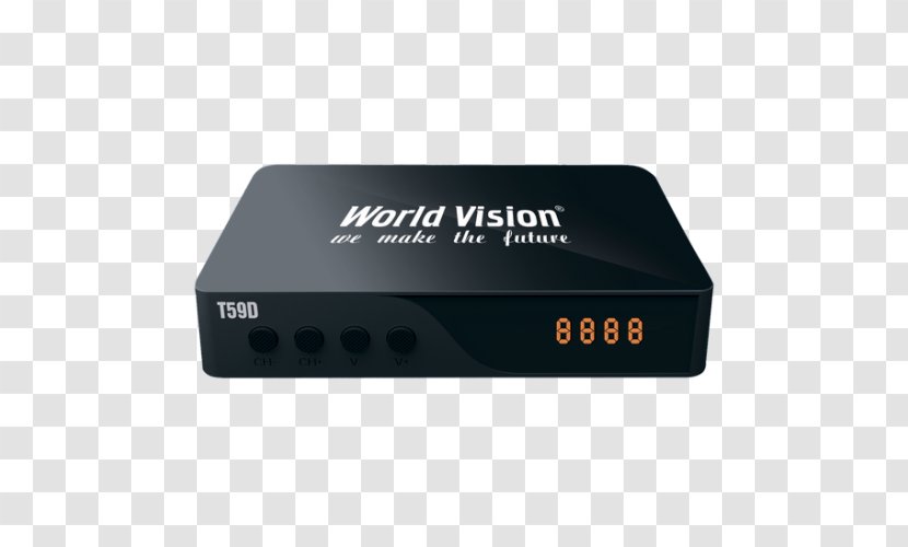 DVB-T2 Digital Television Set-top Box Video Broadcasting - Settop - Satellite Transparent PNG