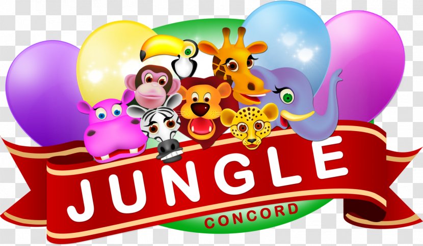 The Jungle Concord Child Party T-shirt Birthday - Free Transparent PNG