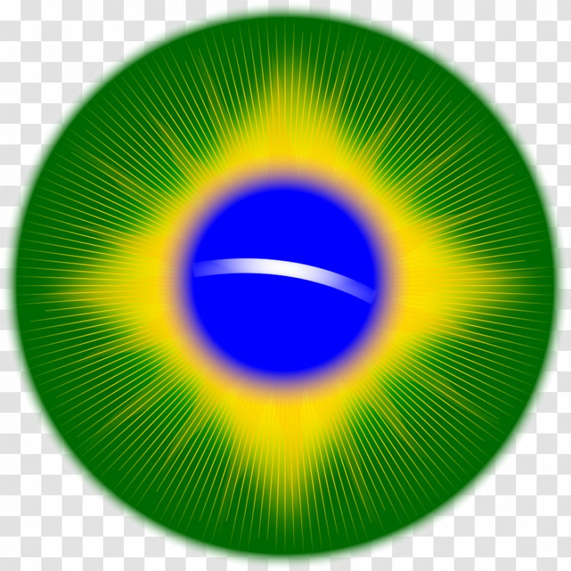 Flag Of Brazil Clip Art - Symbol - Vector Transparent PNG