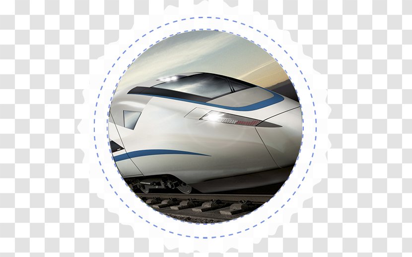 Train Rail Transport Rapid Transit High-speed Transparent PNG