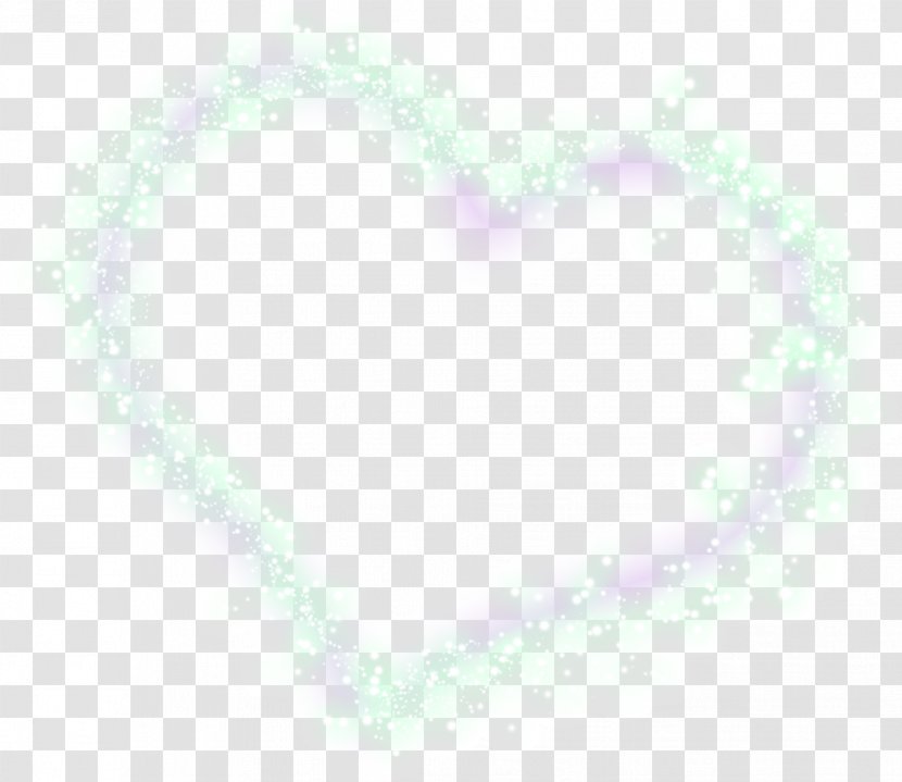 Heart - Love - Green Purple Star Transparent PNG