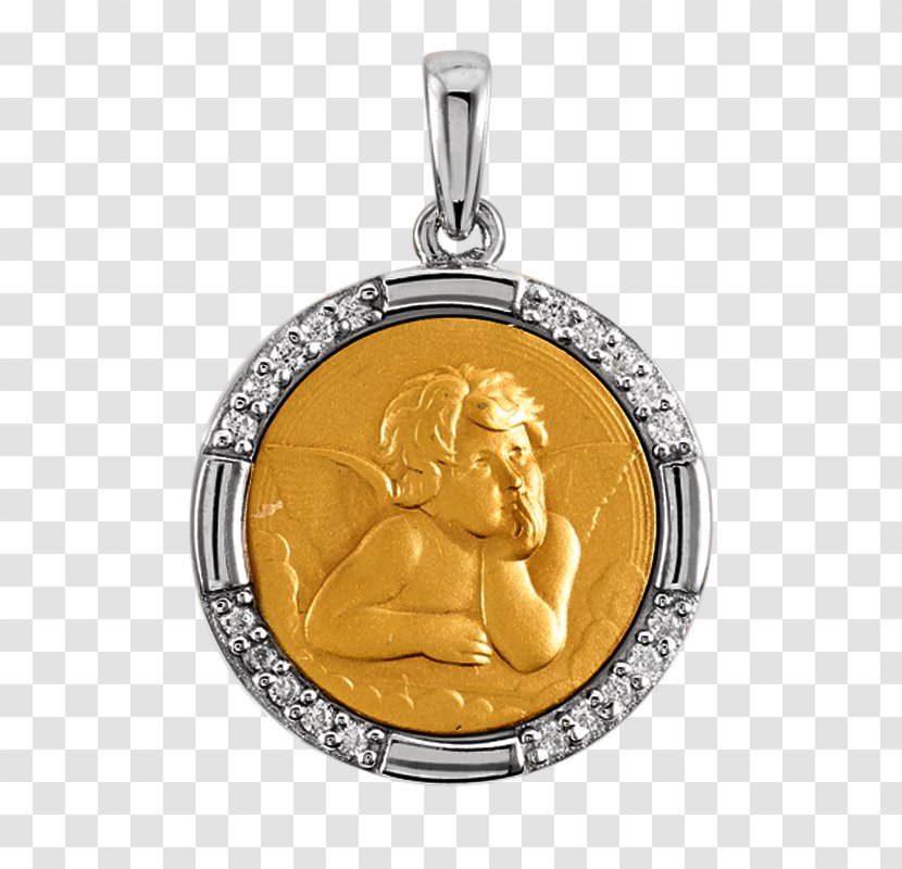Locket Medal Silver Gold Transparent PNG