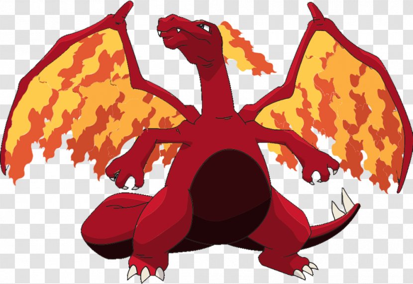 Charizard Pokémon Trading Card Game X And Y Charmeleon - Mewtwo Transparent PNG