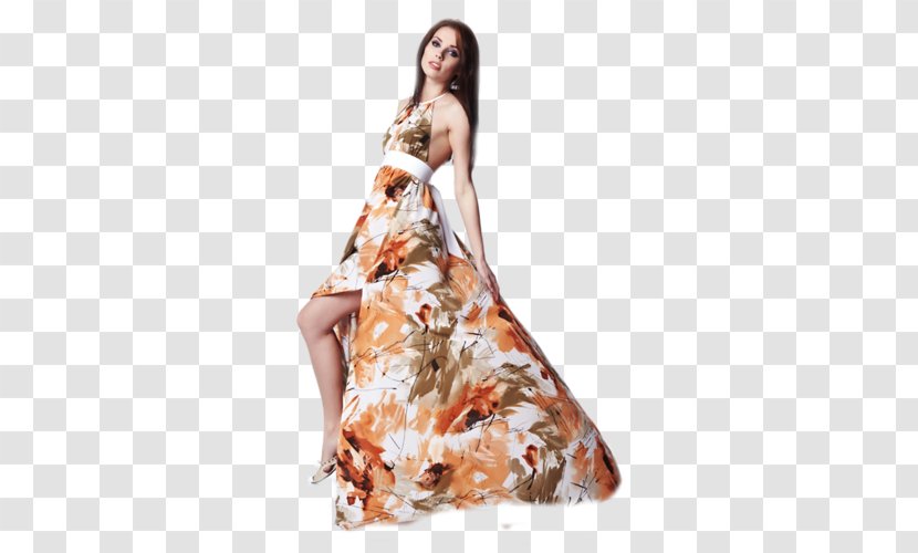Skirt Clothing Fashion Dress Woman - Flower Transparent PNG