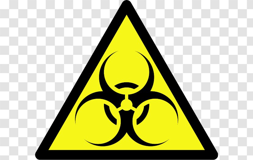 Biological Hazard Symbol Sign Clip Art Transparent PNG