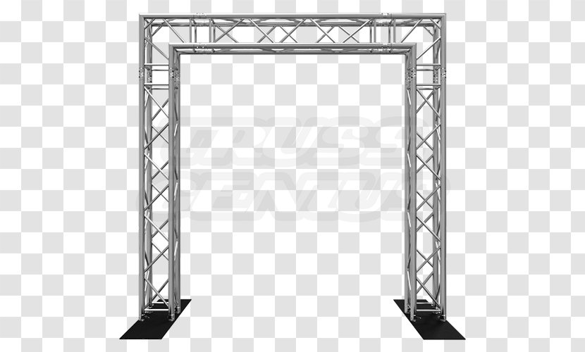 Truss Structure Steel Girder - Stage Lighting Transparent PNG