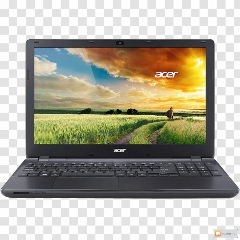 Laptop Acer Aspire Celeron Windows 10 - Electronics Transparent PNG