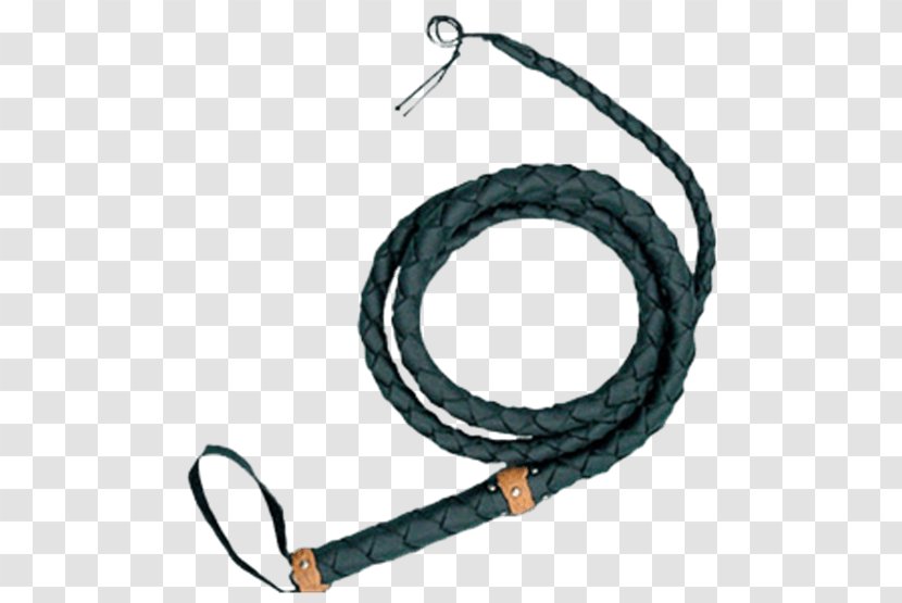 Cattle Bullwhip Stockwhip Leather - Cowhide Transparent PNG