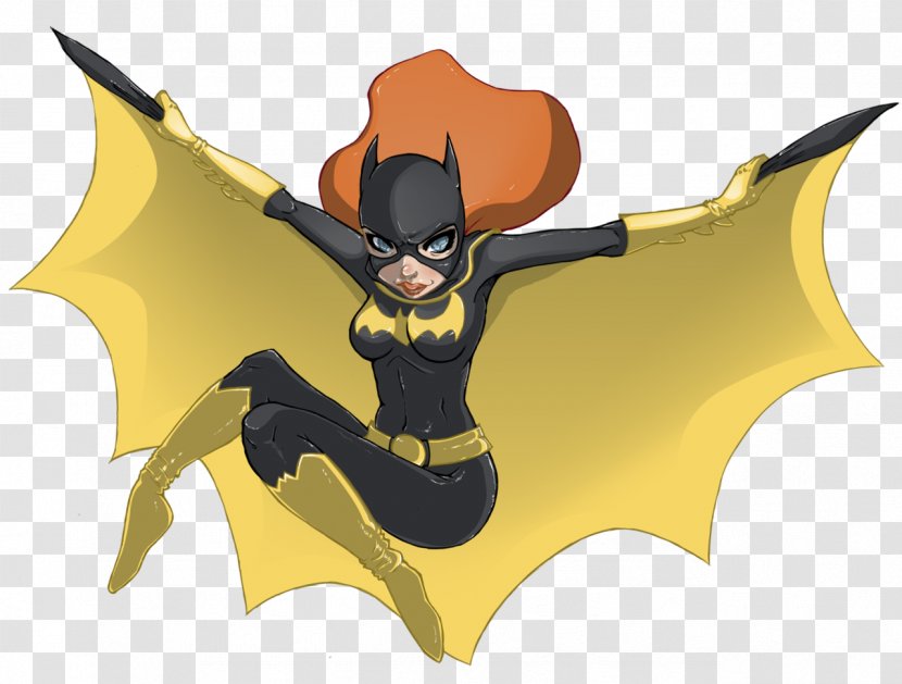 Batgirl Robin Joker Clip Art - Fictional Character - Free Download Transparent PNG