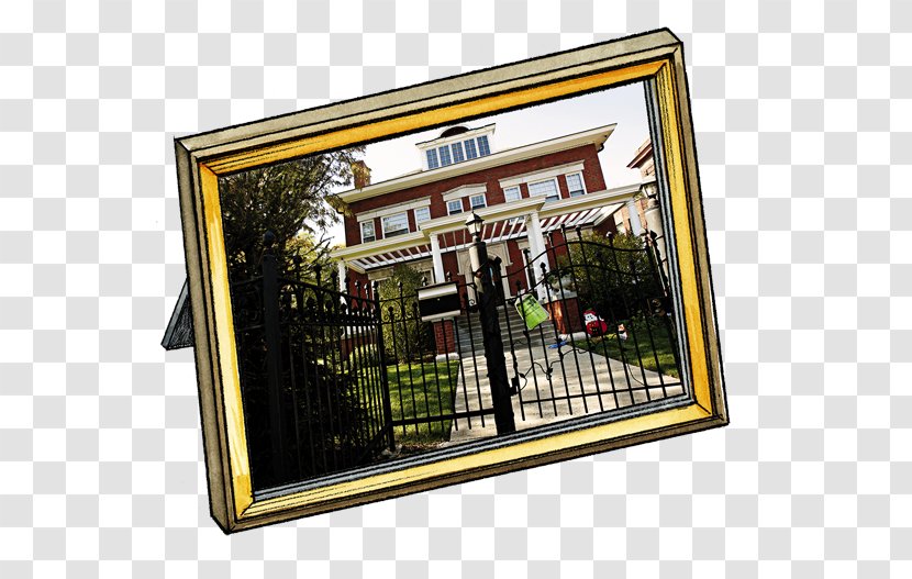 South East View Park Window Facade President Of The United States Greenwood Avenue - Picture Frame - Kenwood Transparent PNG