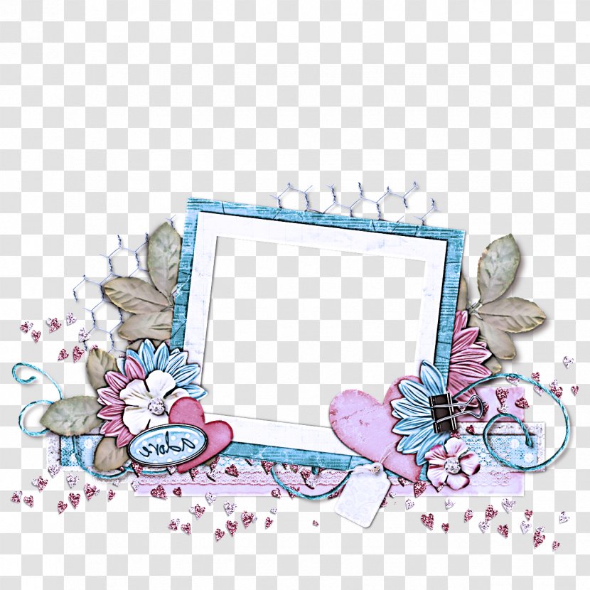 Picture Frame - Butterfly Transparent PNG
