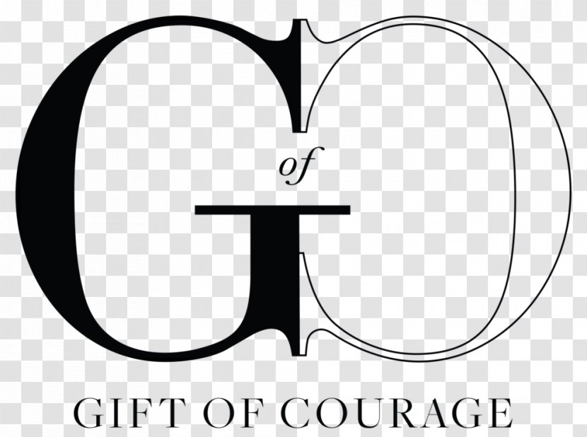 Gift Logo Charity Courage Clip Art - White Transparent PNG