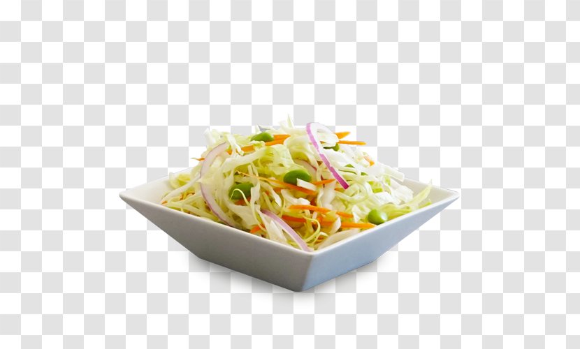 Coleslaw Chinese Noodles Thai Cuisine Vegetarian Rice - Vegetarianism - Vegetable Transparent PNG