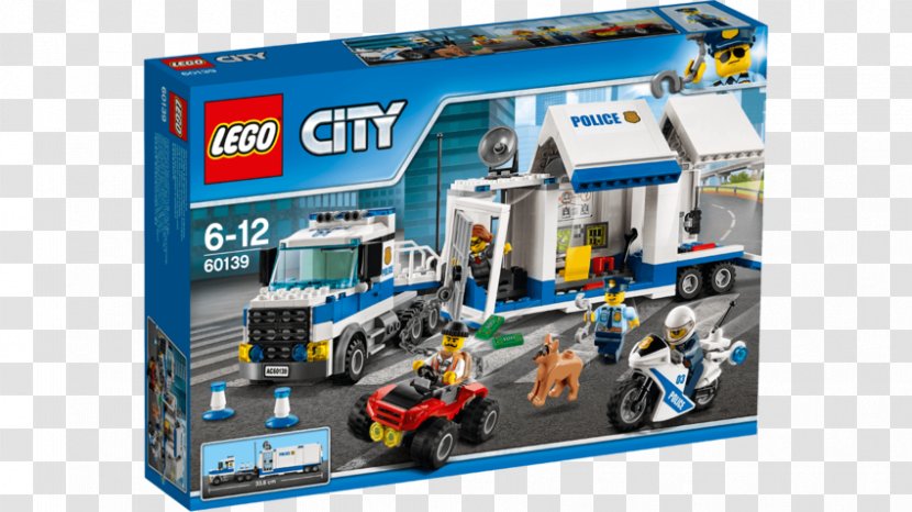 LEGO 60139 City Mobile Command Center Lego Toy 60160 Jungle Lab Transparent PNG