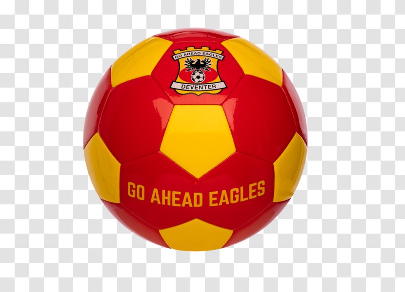 Go Ahead Eagles Yellow Willem II Football Transparent PNG