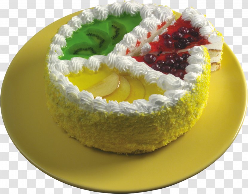 Torte Fruitcake Cheesecake Cream - Dessert - Cake Transparent PNG