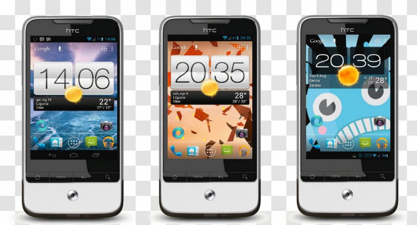 Feature Phone Smartphone HTC Legend LeWa OS - Communication Device Transparent PNG