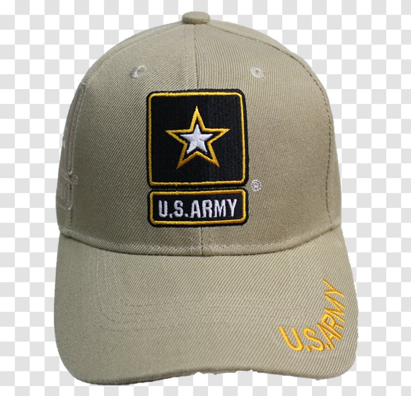 Baseball Cap United States Military Academy Army Hat - Yellow Transparent PNG