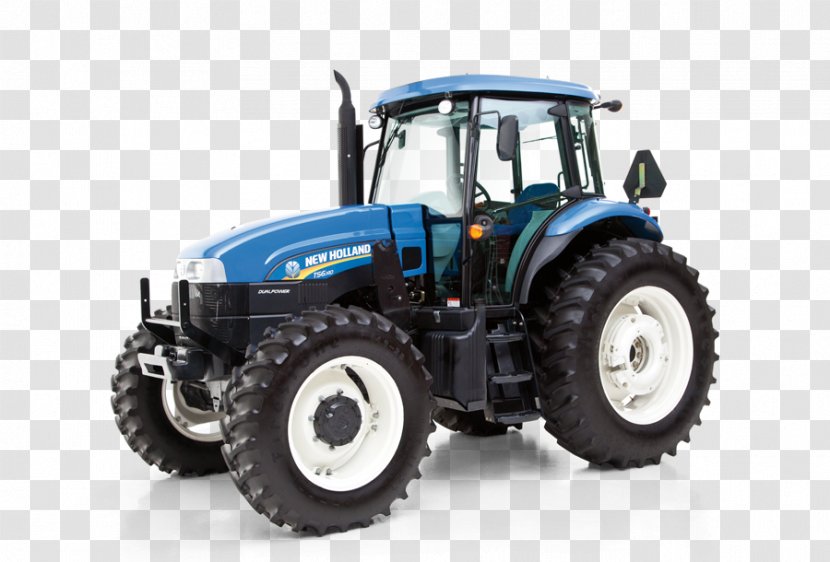 New Holland Agriculture Tractor Construction Heavy Machinery - Automotive Wheel System Transparent PNG