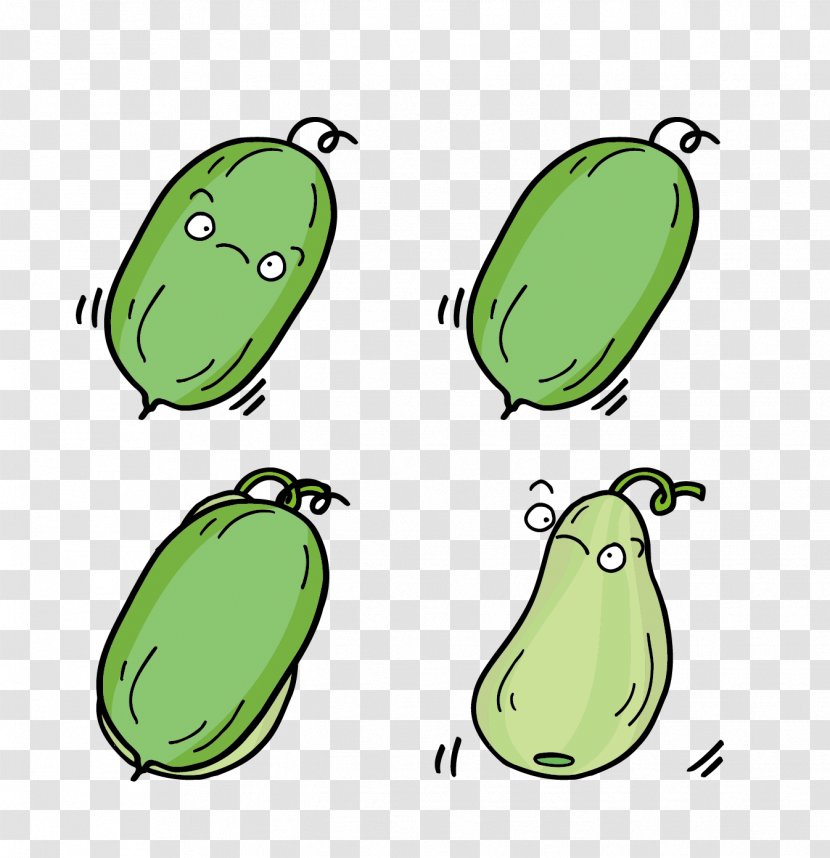 Green Vegetable Clip Art - Oval - Vector Vegetables Transparent PNG